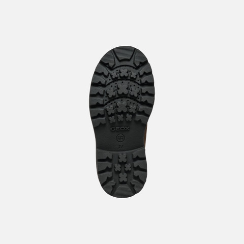 Chelsea boots SHAYLAX JUNIOR Coffee/Black - image number 6 | GEOX