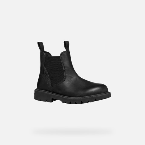 Chelsea boots SHAYLAX JUNIOR Black - image number 2 | GEOX