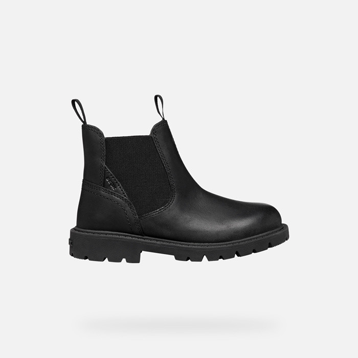 Chelsea boots SHAYLAX JUNIOR Black | GEOX