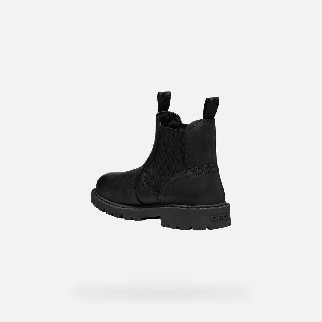 Chelsea boots SHAYLAX JUNIOR Black - image number 3 | GEOX