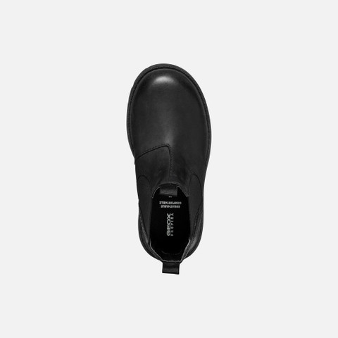 Chelsea boots SHAYLAX JUNIOR Black - image number 5 | GEOX