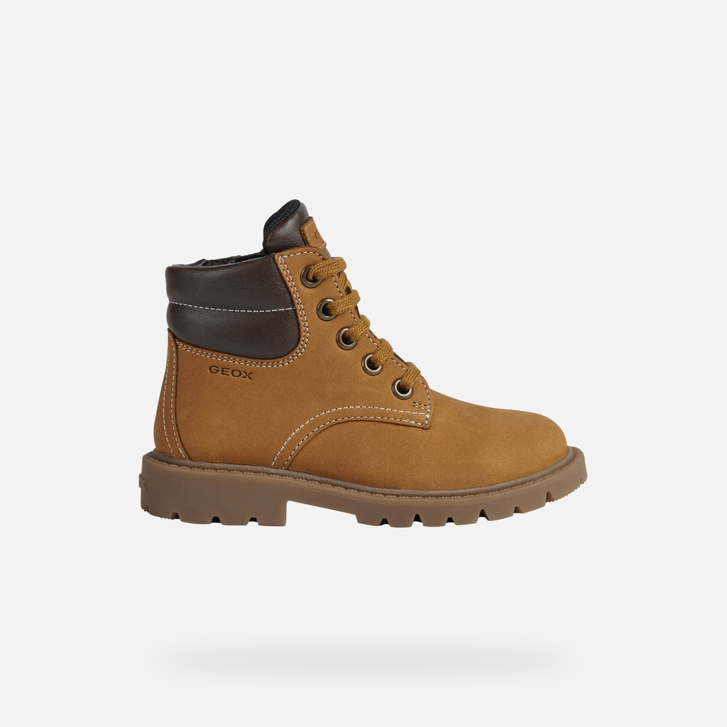 Shaylax Garçon Jaune/marron