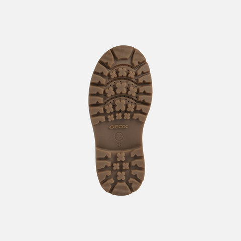 mid calf boots SHAYLAX BOY Yellow/Brown - image number 6 | GEOX