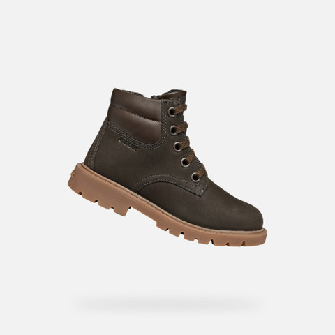 Mid calf boots SHAYLAX BOY Coffee | GEOX