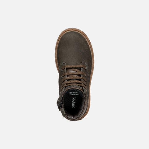 Mid calf boots SHAYLAX BOY Coffee - image number 5 | GEOX