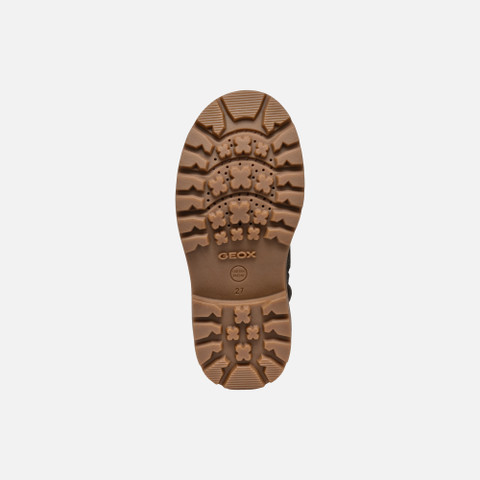 Mid calf boots SHAYLAX BOY Coffee - image number 6 | GEOX