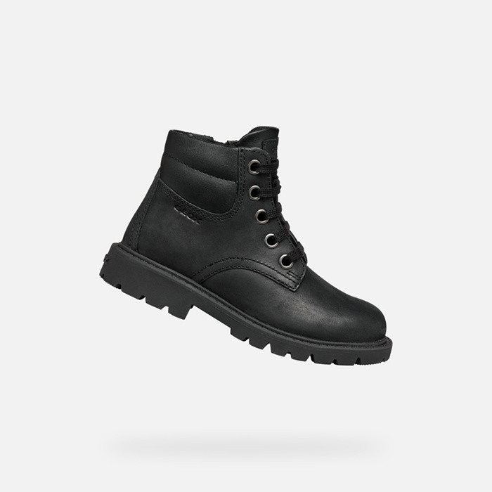 Mid calf boots SHAYLAX BOY Black | GEOX