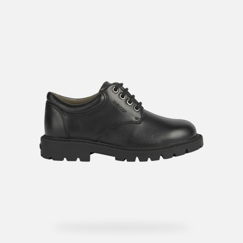 Oxford shoes SHAYLAX BOY Black - image number 1 | GEOX
