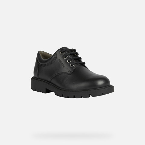 Oxford shoes SHAYLAX BOY Black - image number 2 | GEOX