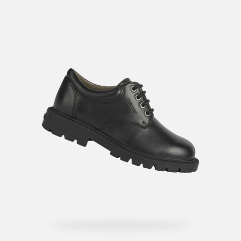 Oxford shoes SHAYLAX BOY Black - image number 0 | GEOX