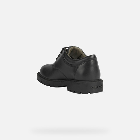 Oxford shoes SHAYLAX BOY Black - image number 3 | GEOX