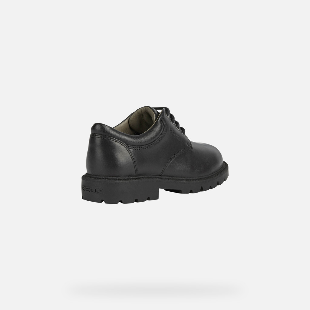 Oxford shoes SHAYLAX BOY Black - image number 4 | GEOX