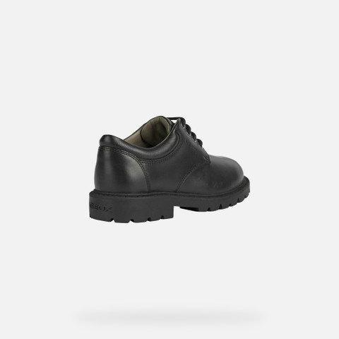 Oxford shoes SHAYLAX BOY Black - image number 4 | GEOX