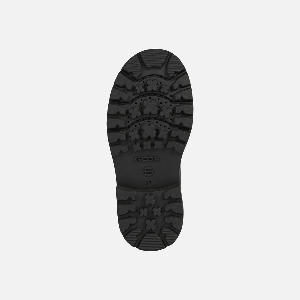 Oxford shoes SHAYLAX BOY Black - image number 6 | GEOX