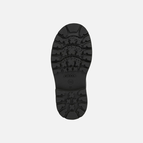 Oxford shoes SHAYLAX BOY Black - image number 6 | GEOX
