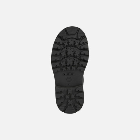 leather shoes SHAYLAX BOY Black - image number 6 | GEOX