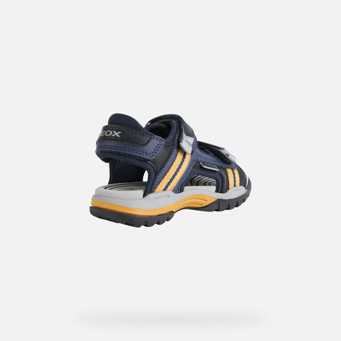BOREALIS BOY - Geox product.type.JUNIOR | SANDALS from