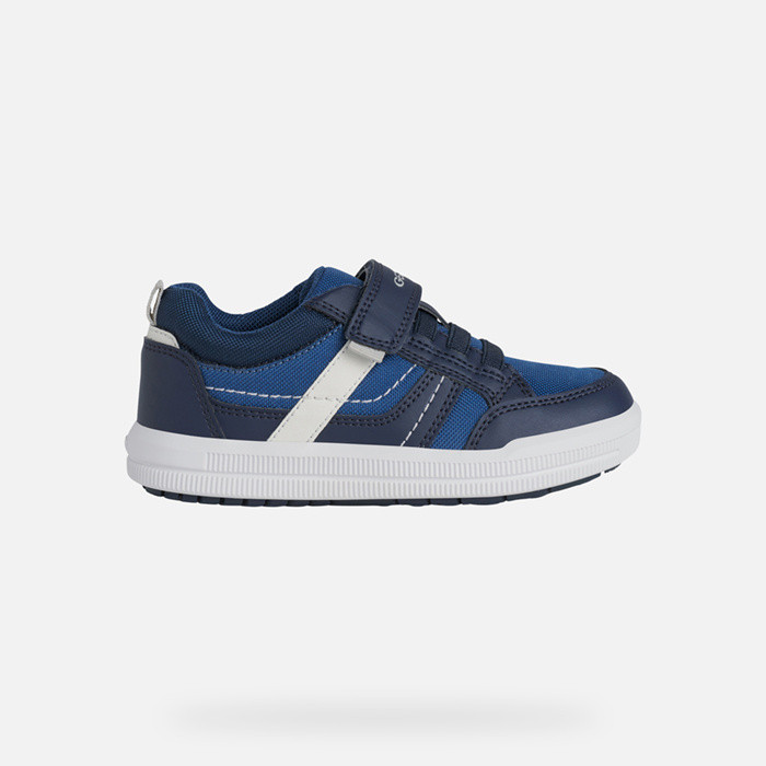 Sneakers ARZACH BOY Blue/Off white | GEOX