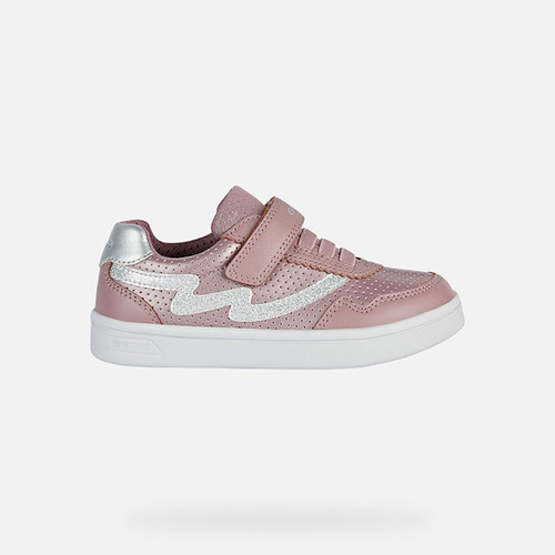 Low top sneakers DJROCK GIRL Dark Pink | GEOX
