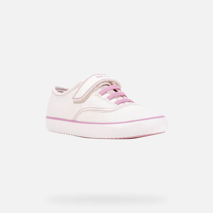 SNEAKERS GIRL EC_T30421_10 - White/Pink