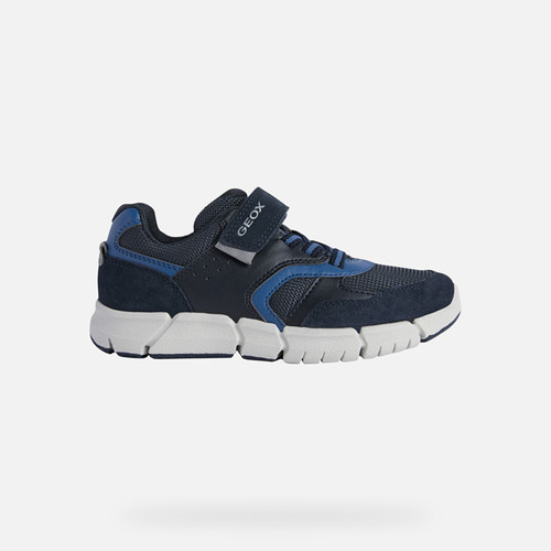 Sneakers FLEXYPER BOY Navy/Dark Blue | GEOX