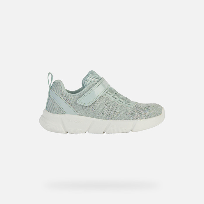 Velcro shoes ARIL GIRL Light sage | GEOX