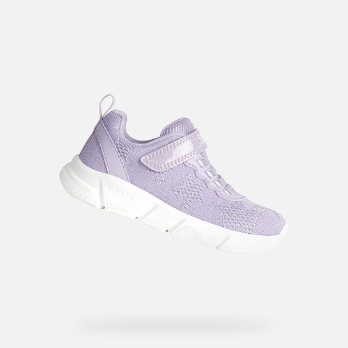 SNEAKERS FILLE ARIL FILLE - LILAS