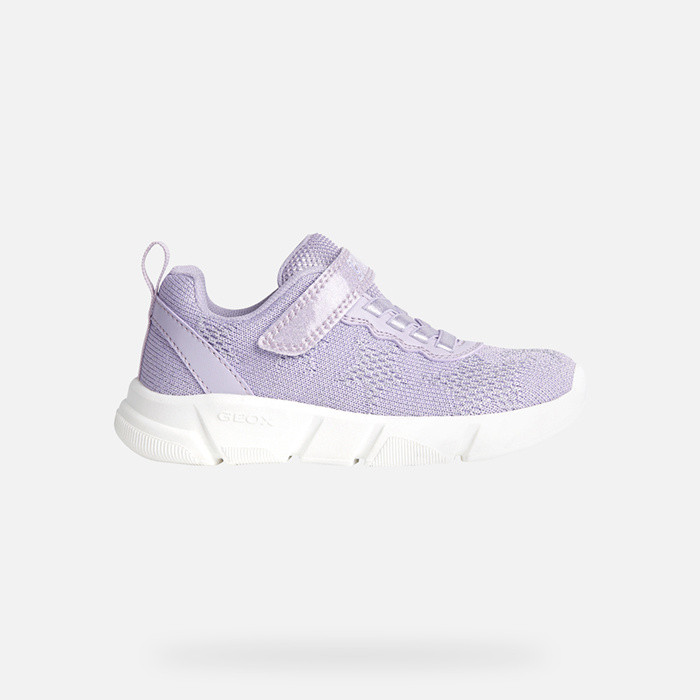 Low top sneakers ARIL GIRL Lilac | GEOX