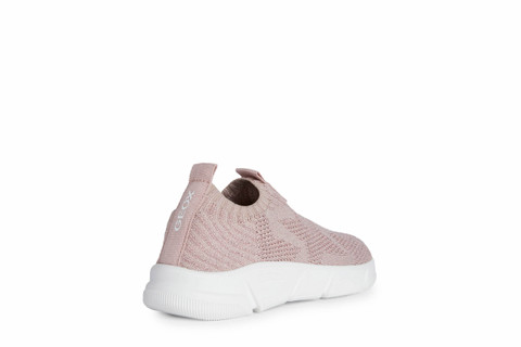 Laceless sneakers ARIL JUNIOR Light Rose - image number 4 | GEOX