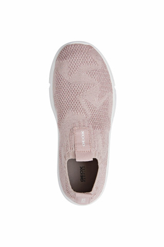Laceless sneakers ARIL JUNIOR Light Rose - image number 5 | GEOX