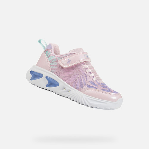 LIGHT-UP SHOES GIRL ASSISTER GIRL - PINK/LILAC