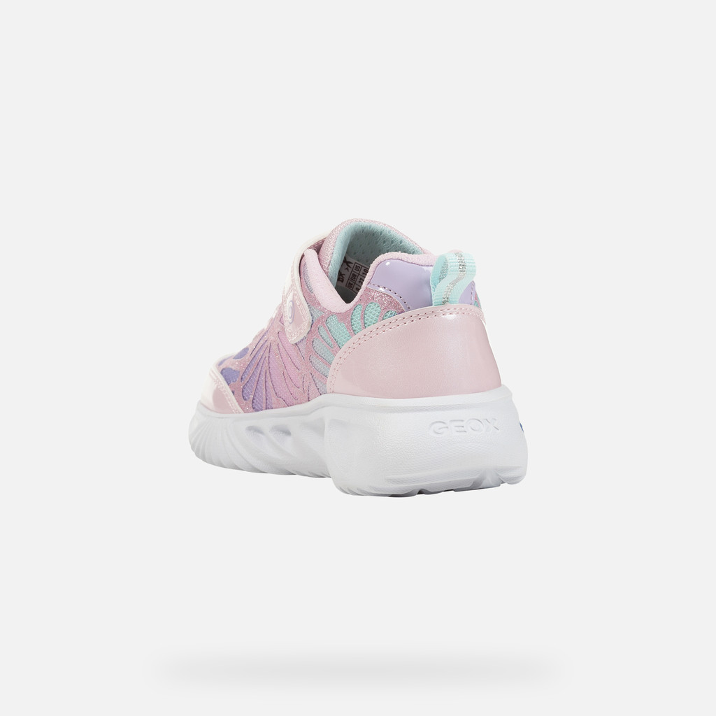 Geox hotsell pink sneakers