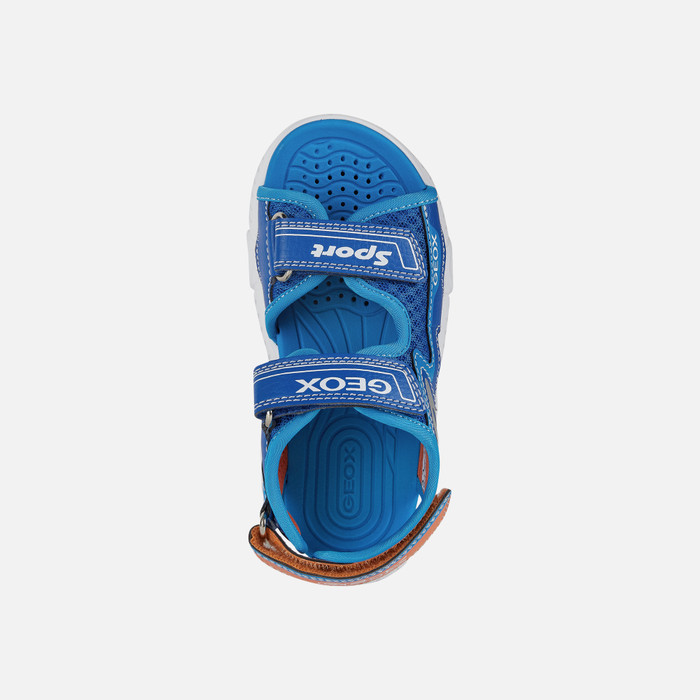 Geox® WROOM Junior Boy: Royal Sandals