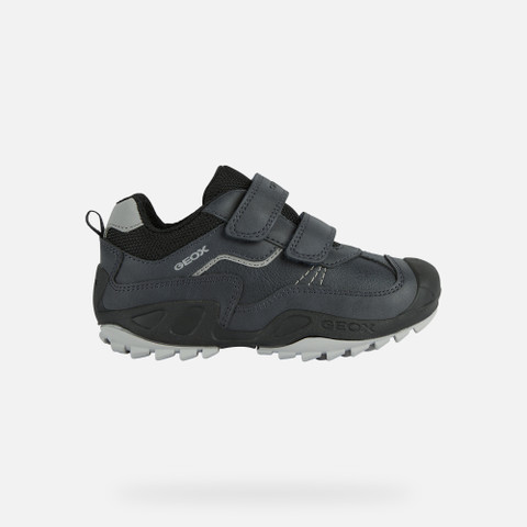 velcro shoes NEW SAVAGE BOY Navy/Grey - image number 1 | GEOX