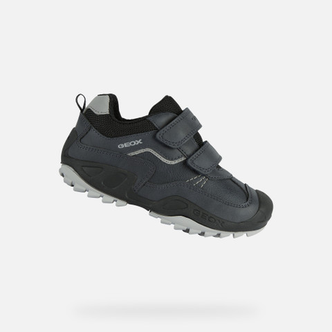 velcro shoes NEW SAVAGE BOY Navy/Grey - image number 0 | GEOX