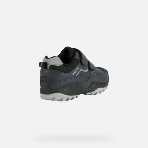 velcro shoes NEW SAVAGE BOY Navy/Grey - image number 4 | GEOX