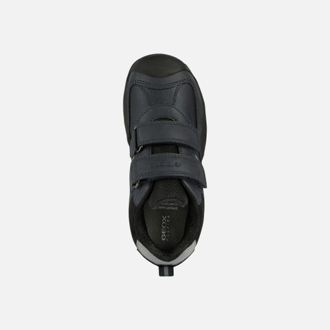 velcro shoes NEW SAVAGE BOY Navy/Grey - image number 5 | GEOX