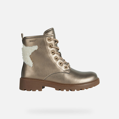 Combat boots CASEY GIRL Lead | GEOX