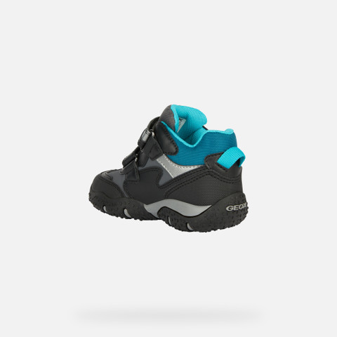Geox® BALTIC B ABX: Waterproof Shoes black Junior Boy | Geox®