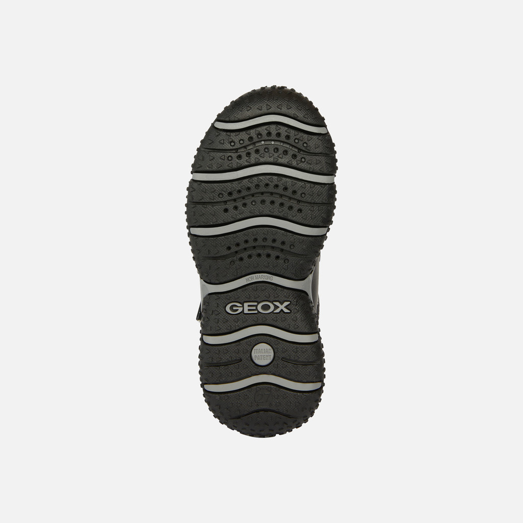 waterproof shoes BALTIC ABX BOY Black/Petrol - image number 6 | GEOX
