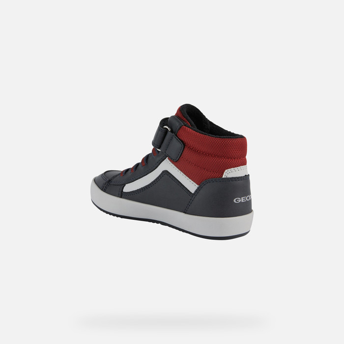 GISLI Niño: Sneakers Azul Geox® OI22
