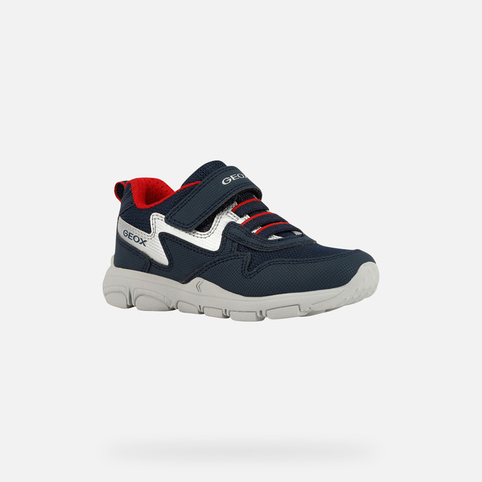 Geox® NEW TORQUE A: Low Top Sneakers navy Junior Boy | Geox®