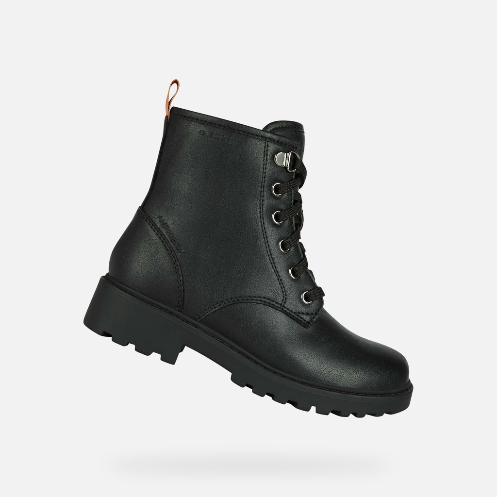 Geox black 2025 amphibiox boots