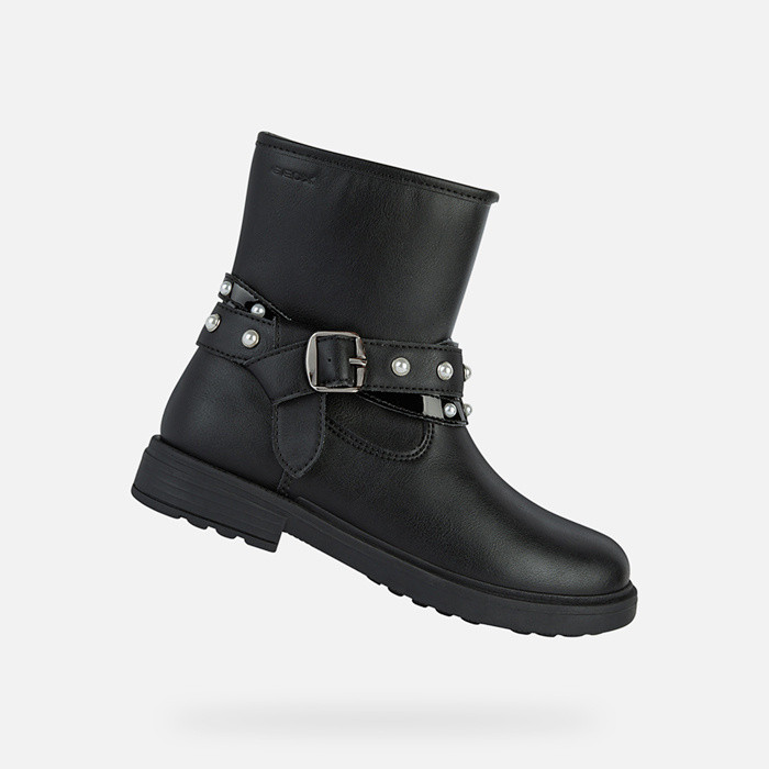 ANKLE BOOTS GIRL ECLAIR GIRL - BLACK