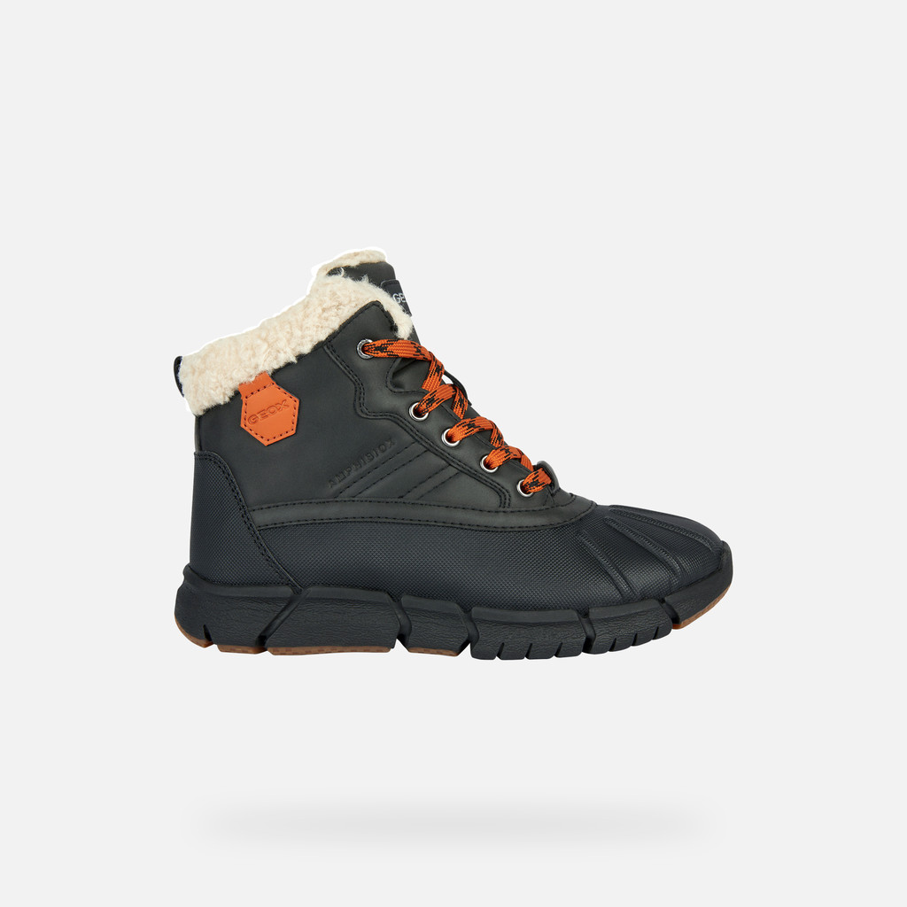 Geox® FLEXYPER B ABX: Waterproof Boots Junior Boy | Geox®