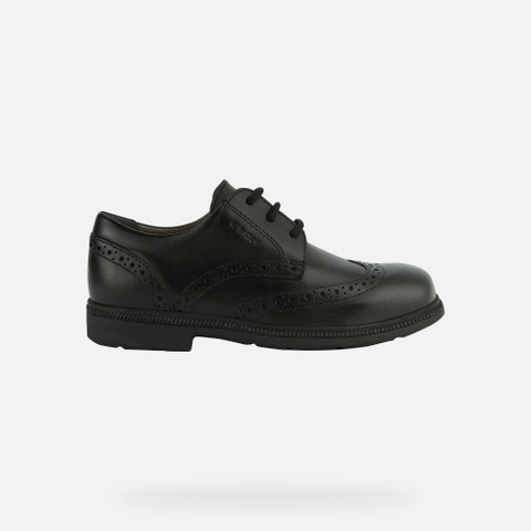 special occasion shoes FEDERICO BOY Black - image number 1 | GEOX