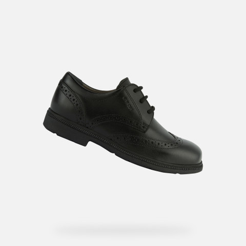 special occasion shoes FEDERICO BOY Black - image number 0 | GEOX