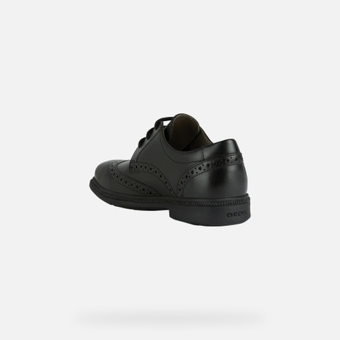 special occasion shoes FEDERICO BOY Black - image number 3 | GEOX