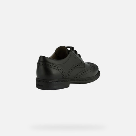 special occasion shoes FEDERICO BOY Black - image number 4 | GEOX