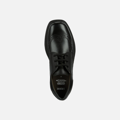 special occasion shoes FEDERICO BOY Black - image number 5 | GEOX